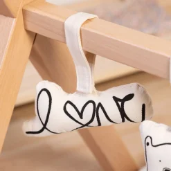 Peluches À Accrocher*Childhome Jouets pour arche de Blanc