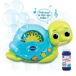 Jouets De Bain*Vtech Juju ma tortue magi bulles de Vert