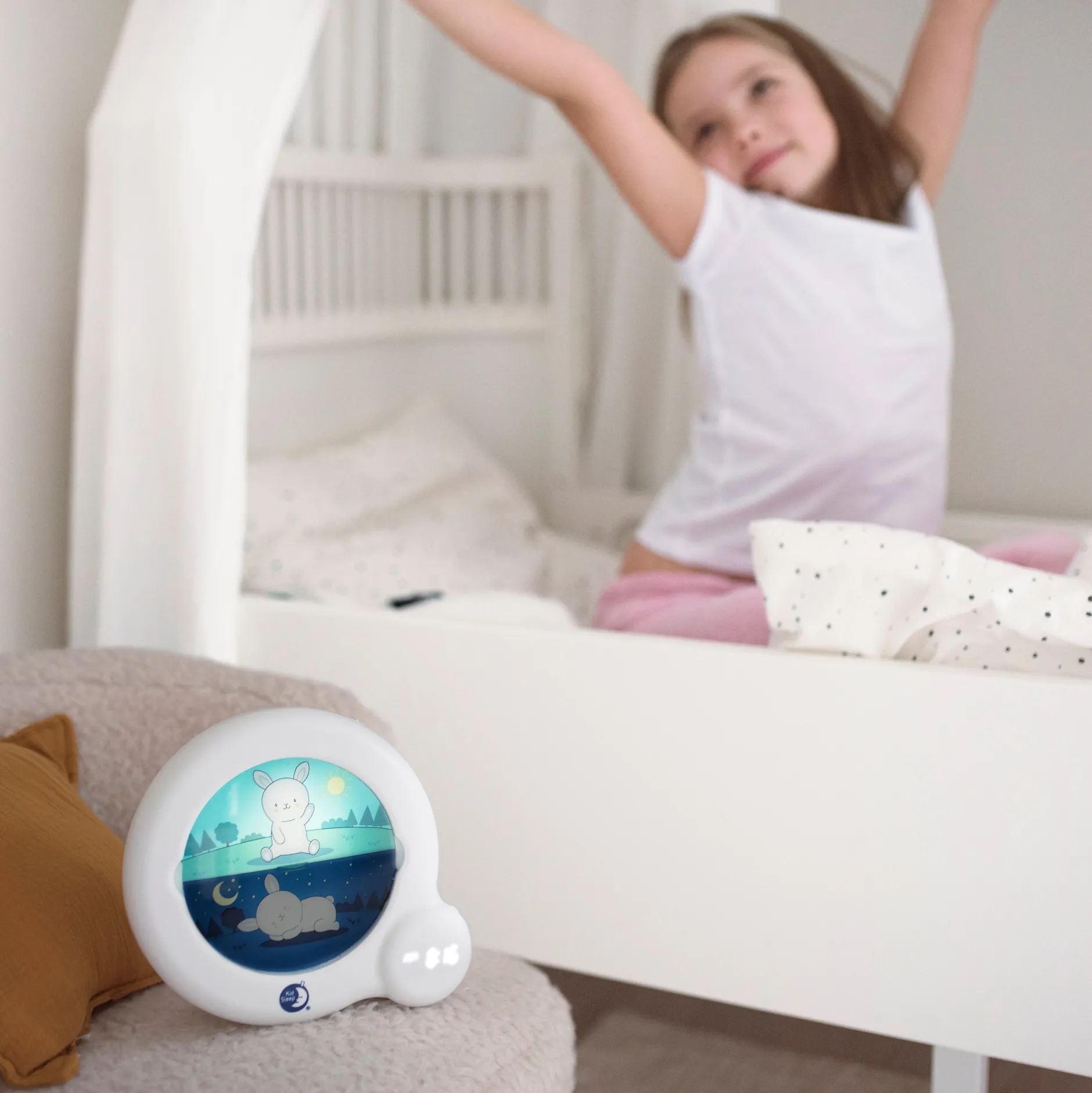 Veilleuses*Pabobo Kid’Sleep Essential - Indicateur de réveil de