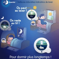Veilleuses*Pabobo Kid’Sleep Essential - Indicateur de réveil de