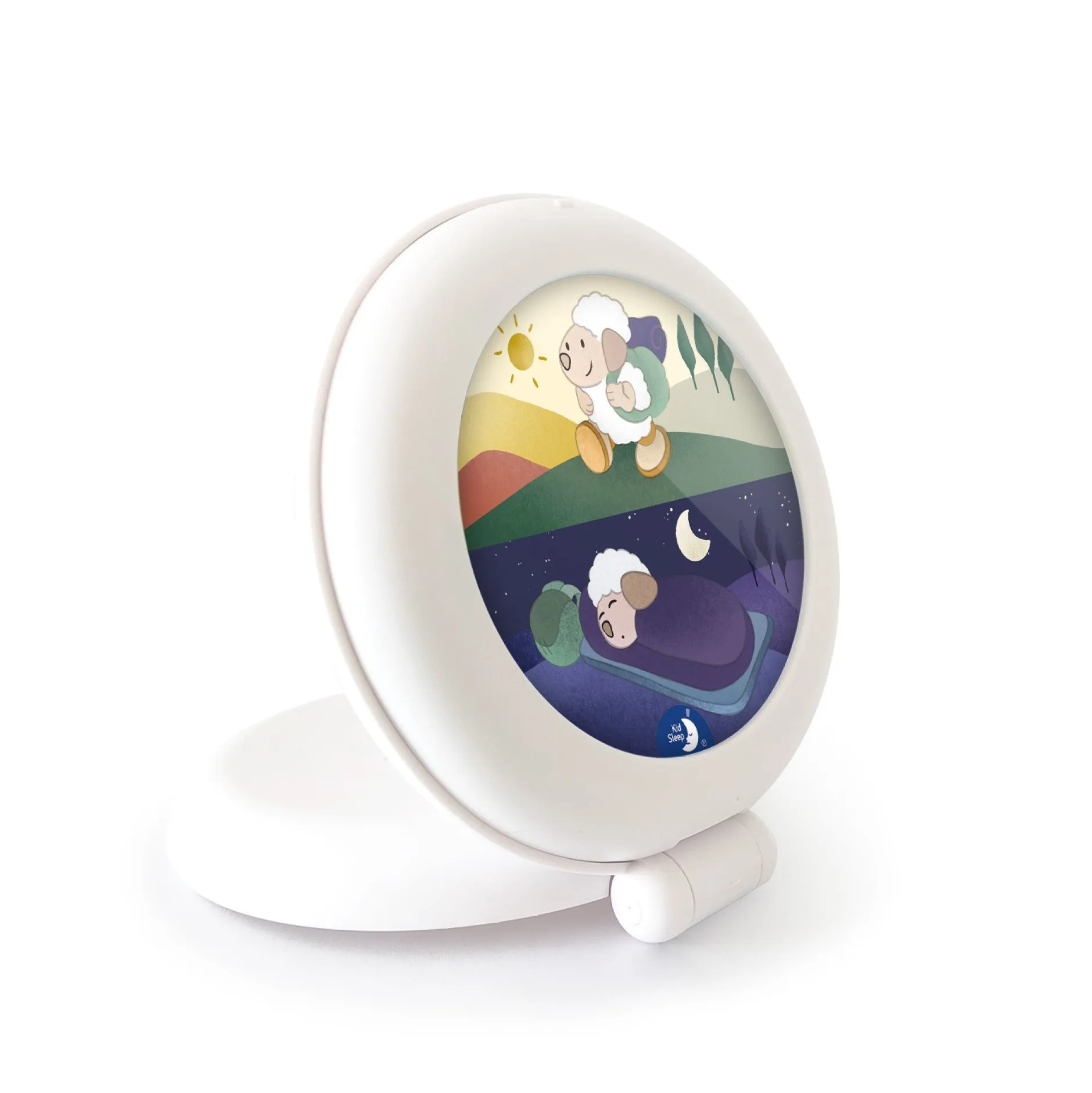 Veilleuses*Pabobo Kid'Sleep Globetrotter - Indicateur de réveil de Blanc