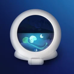 Veilleuses*Pabobo Kid'Sleep Globetrotter - Indicateur de réveil de Blanc