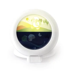 Veilleuses*Pabobo Kid'Sleep Globetrotter - Indicateur de réveil de Blanc