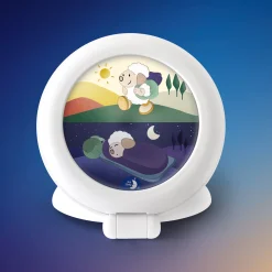 Veilleuses*Pabobo Kid'Sleep Globetrotter - Indicateur de réveil de Blanc