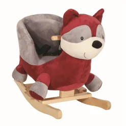 Bascules*Trois Kilos Sept Kipic & Olga peluche à bascule de Raton Laveur