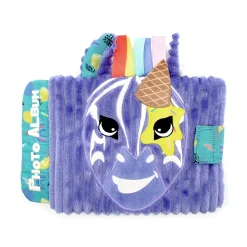 Albums*Les Déglingos Kiprokos le zèbre Album Photo bébé en tissu de