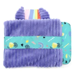 Albums*Les Déglingos Kiprokos le zèbre Album Photo bébé en tissu de