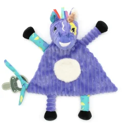 Doudous*Les Déglingos Kiprokos le zèbre Doudou baby de