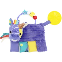 Hochets*Les Déglingos Kiprokos le zèbre Hochet d'activités de