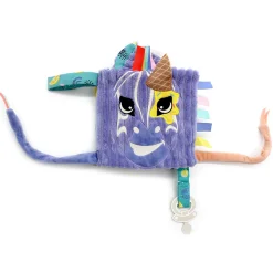 Livres*Les Déglingos Kiprokos le zèbre Livre d'éveil de