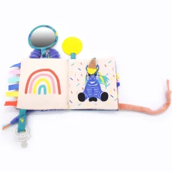 Livres*Les Déglingos Kiprokos le zèbre Livre d'éveil de