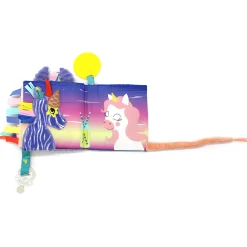 Livres*Les Déglingos Kiprokos le zèbre Livre d'éveil de