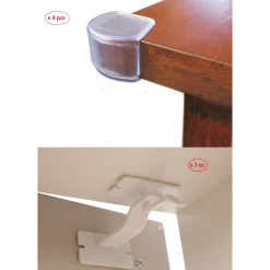 Sécurité Domestique*Dreambaby Kit de sécurité bébé 35 pièces de