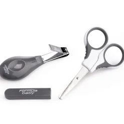 Trousses De Toilette*Formula Baby Kit de soin 6 pièces de Gris