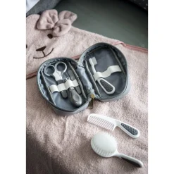 Trousses De Toilette*Formula Baby Kit de soin 6 pièces de Gris