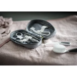 Trousses De Toilette*Formula Baby Kit de soin 6 pièces de Gris
