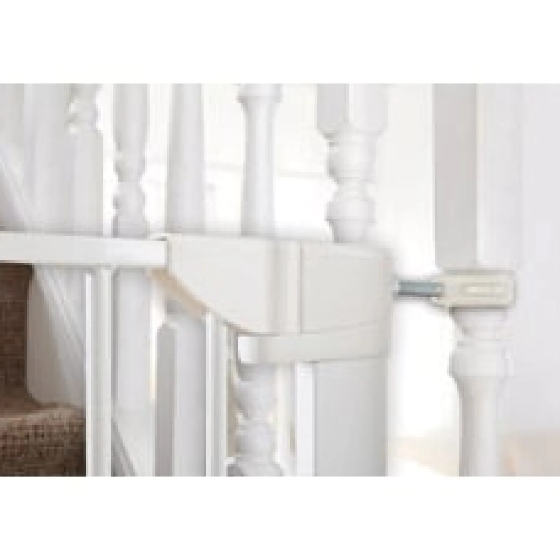 Barrières De Porte Et Escalier|Barrières De Porte*Lindam Kit d'installation pour escalier x2 de Blanc