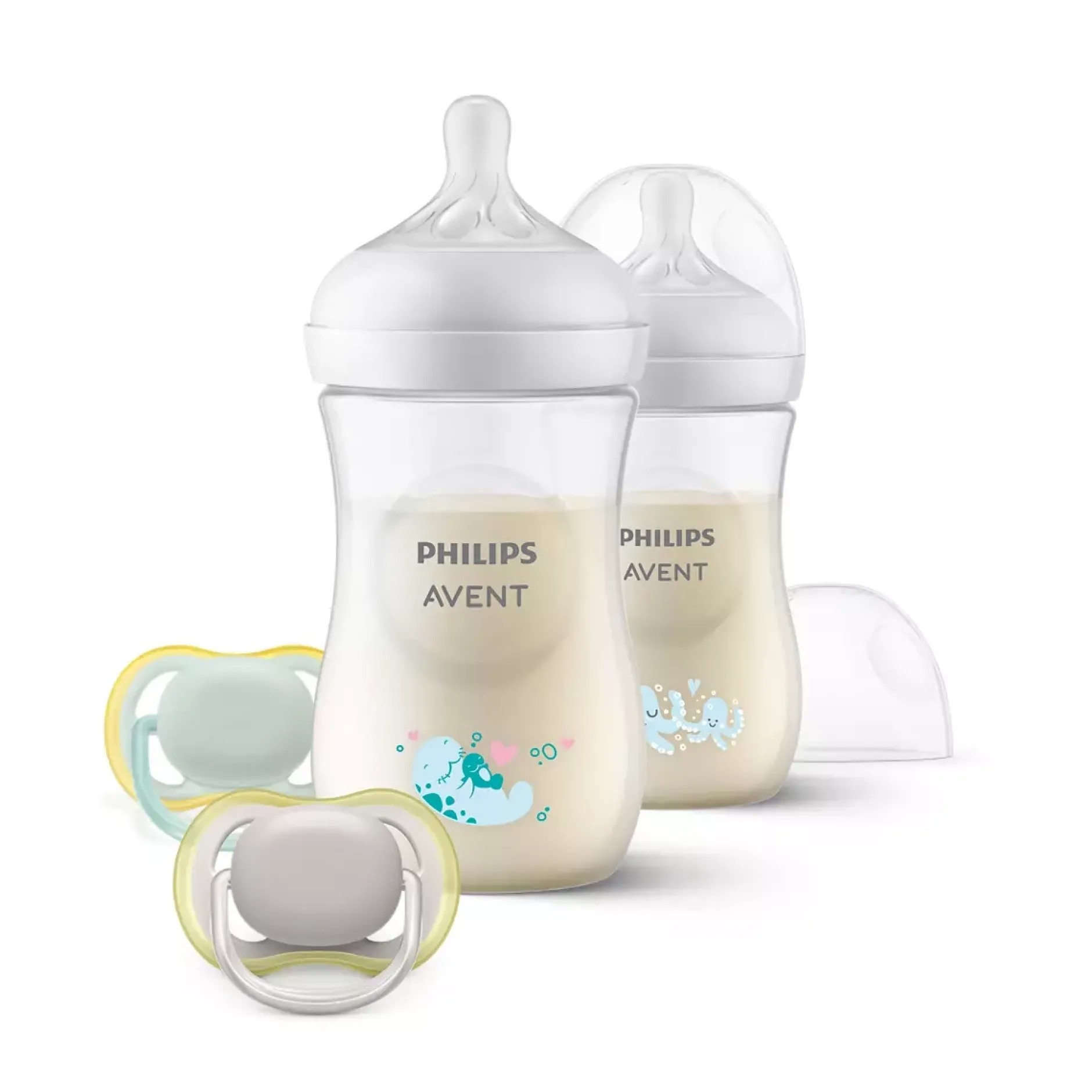 Coffrets Nouveau-Né|Biberons Pp (Polypropylène)*Philips AVENT Kit Nouveau-né Natural 3.0 de