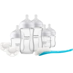 Coffrets Nouveau-Né|Biberons Verre*Philips AVENT Kit Nouveau-né Natural en verre 3.0 de