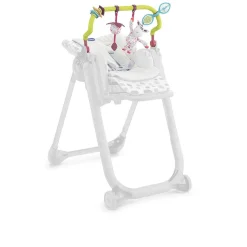 Arches*Chicco Kit Polly Progres5 barre de jeu + coussin de