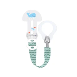 Sucettes*Mam Kit Sucette & Attache silicone Aléatoire 2 - 6 mois de