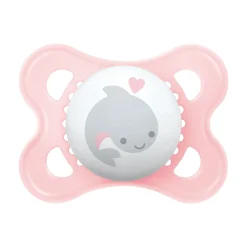 Sucettes*Mam Kit Sucette & Attache silicone Aléatoire 2 - 6 mois de
