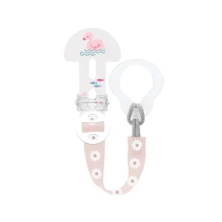 Sucettes*Mam Kit Sucette & Attache silicone Aléatoire 2 - 6 mois de