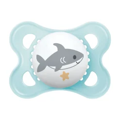 Sucettes*Mam Kit Sucette & Attache silicone Aléatoire 2 - 6 mois de