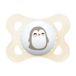 Sucettes*Mam Kit Sucette & Attache silicone Aléatoire 2 - 6 mois de