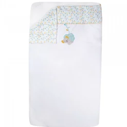 Parures De Lit*Trois Kilos Sept Koala et sa tribu Housse de couette 100 x 140 cm de Feuilles