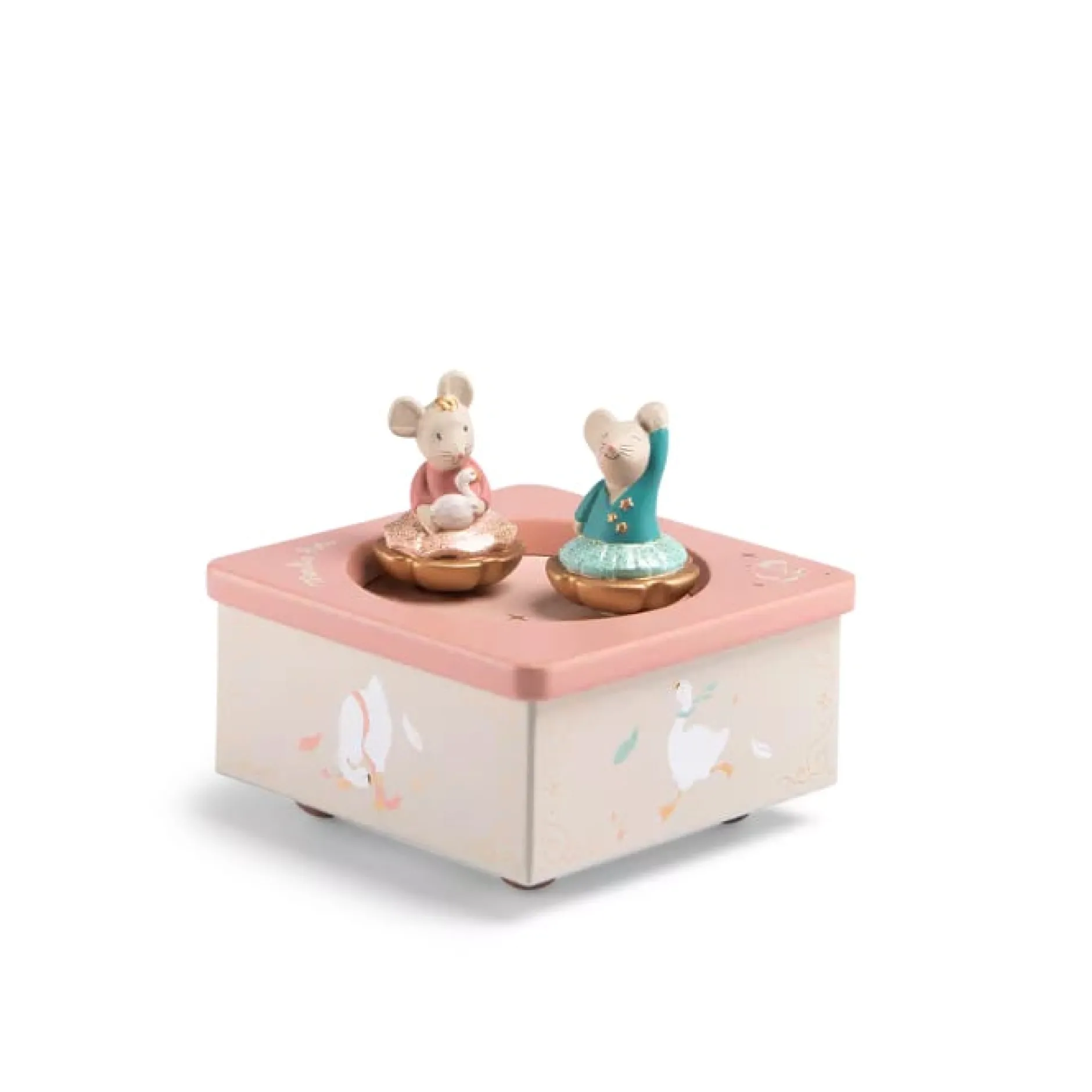 Boites À Musique*Moulin Roty La Petite École de Danse Boite à Musique de Rose