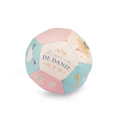 Balles & Ballons*Moulin Roty La Petite École de Danse Ballon Souple de Rose