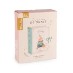 Coffrets De Naissance*Moulin Roty La Petite École de Danse Coffret Naissance de Rose