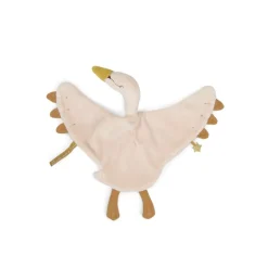 Doudous*Moulin Roty La Petite École de Danse Doudou Cygne Or de