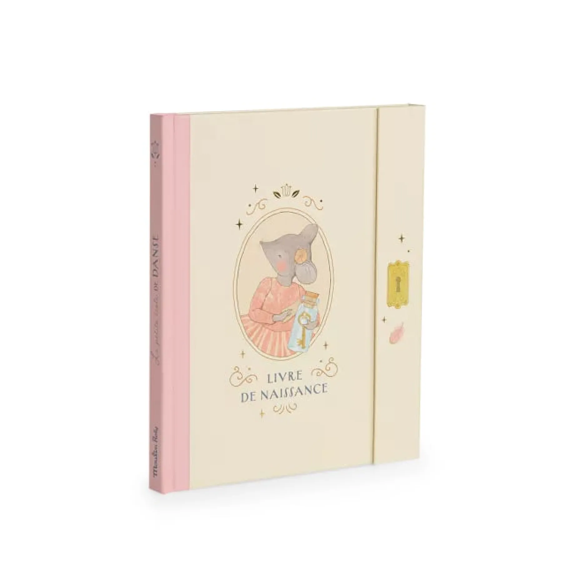 Albums*Moulin Roty La Petite École de Danse Livre de Naissance de Rose