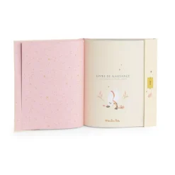 Albums*Moulin Roty La Petite École de Danse Livre de Naissance de Rose