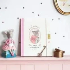 Albums*Moulin Roty La Petite École de Danse Livre de Naissance de Rose