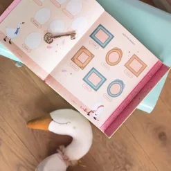 Albums*Moulin Roty La Petite École de Danse Livre de Naissance de Rose