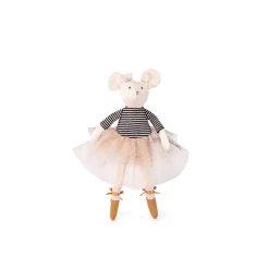 Poupées Et Figurines*Moulin Roty La Petite École de Danse Poupée souris Suzy de