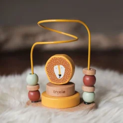 Jouets En Bois|Autres Jouets D'Éveil*Trixie Labyrinthe à perles en bois de Mr. Lion
