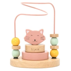 Jouets En Bois|Autres Jouets D'Éveil*Trixie Labyrinthe à perles en bois de Mrs. Chat
