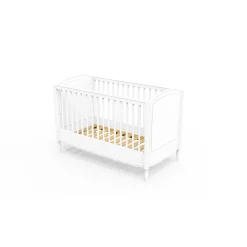 Lits 60X120 Non Évolutifs|Lits 60X120 Évolutifs*Théo Lafayette Lit bébé 60 x 120 cm de Neige