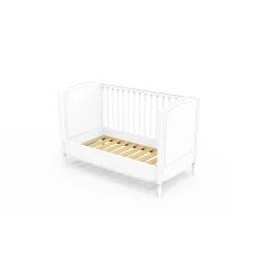 Lits 60X120 Non Évolutifs|Lits 60X120 Évolutifs*Théo Lafayette Lit bébé 60 x 120 cm de Neige