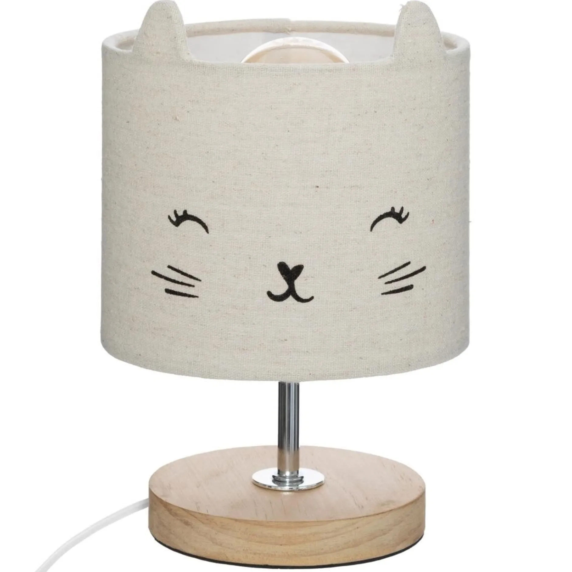 Lampes*Atmosphera Lampe enfant de Chat