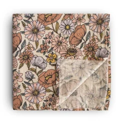 Langes*mushie Lange emmaillotage 120 x 120 cm de Retro Flowers