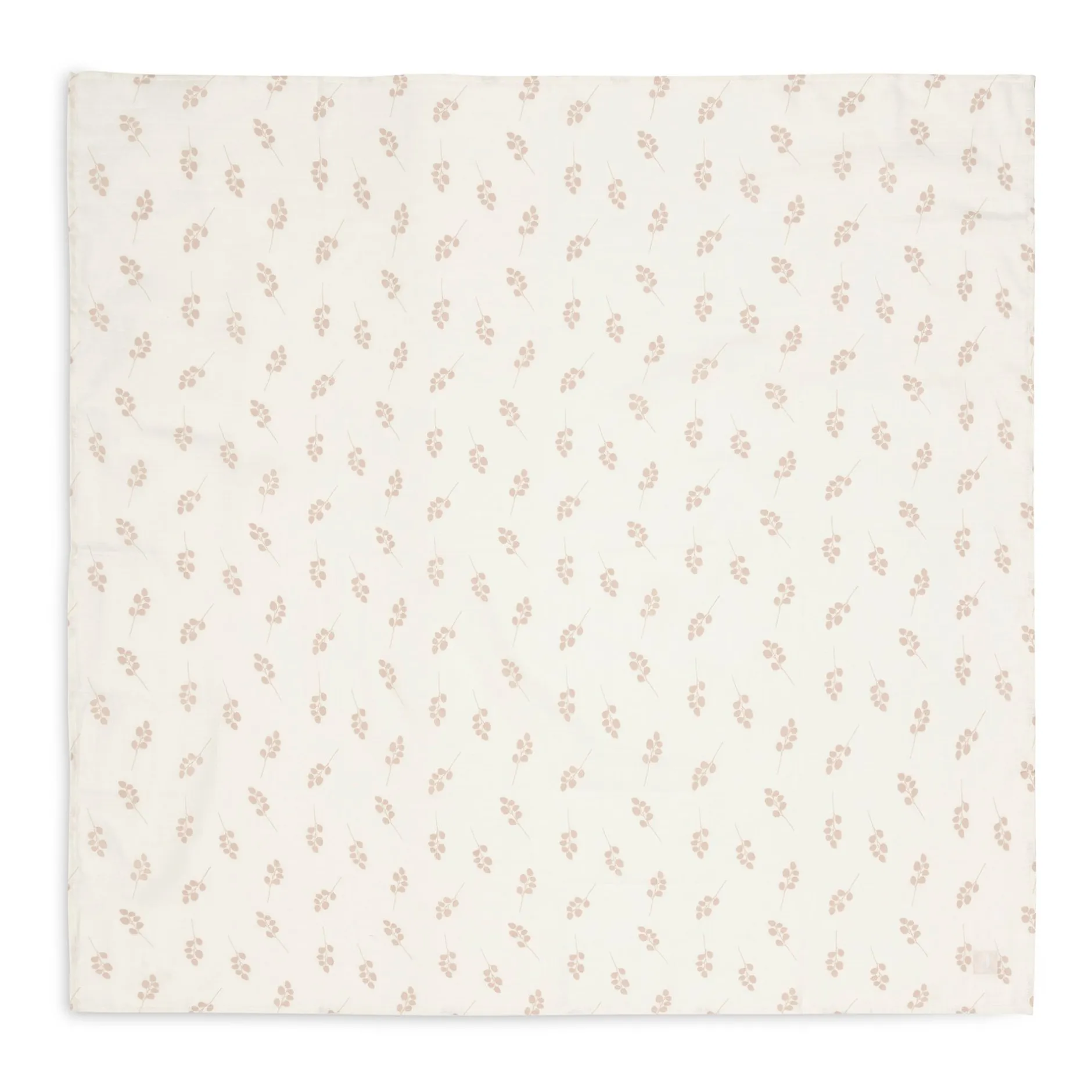 Langes*Jollein Lange Gaze de Coton Twig 115 x 115 cm de Rose Sauvage