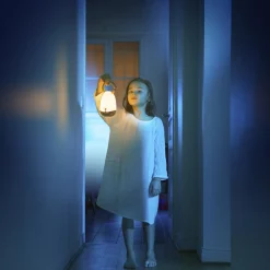 Veilleuses*Pabobo Lanterne magique Lumiblo de Blanc