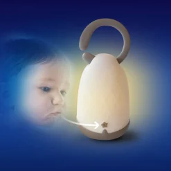 Veilleuses*Pabobo Lanterne magique Lumiblo de Blanc