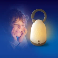 Veilleuses*Pabobo Lanterne magique Lumiblo de Blanc