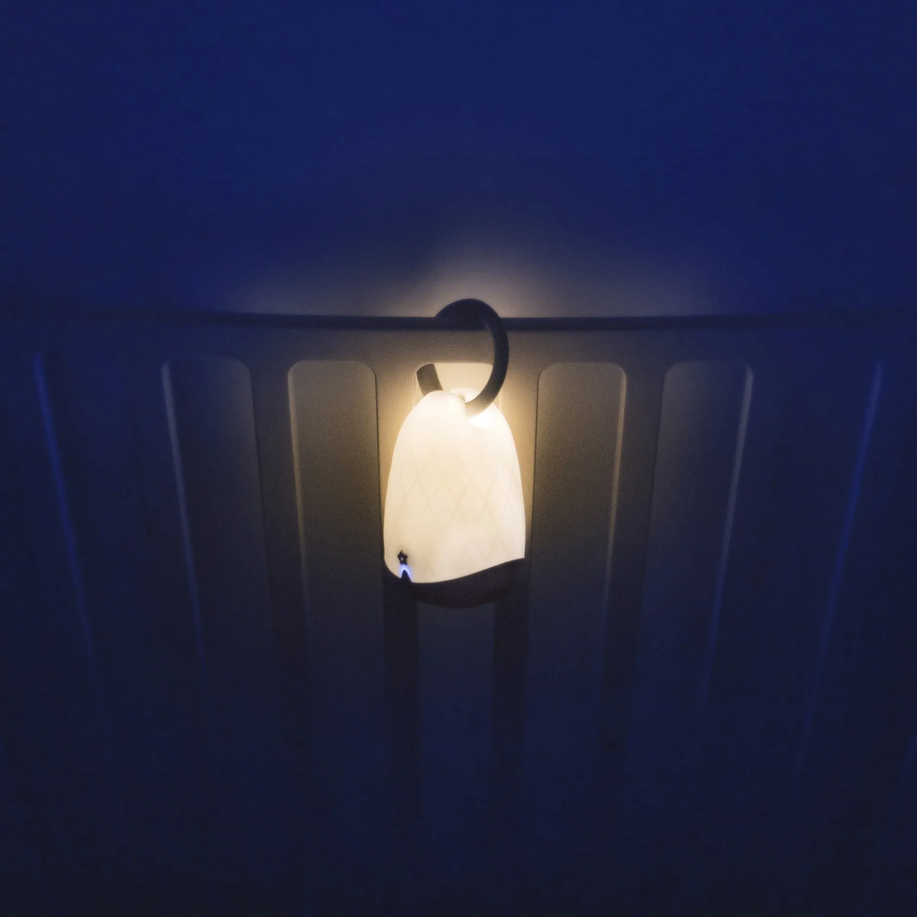 Veilleuses*Pabobo Lanterne magique Lumiblo de Blanc